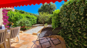 Casalionelantibes 70 sqm apartment with garden and parking